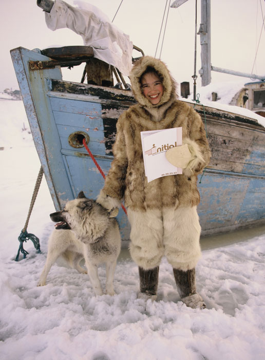 Campagne pub Initial 1986 