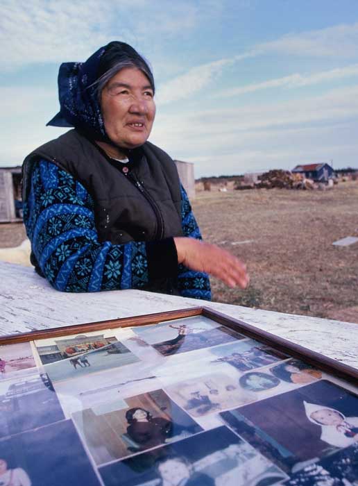 Poétesse indienne Cris